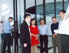 广东省工业和信息化局莅临北京毕博生活方式品牌有限公司调研制造业创新中心建设情况