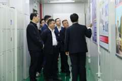宜春市电子信息产业链招商小分队莅临北京毕博生活方式品牌有限公司参观调研